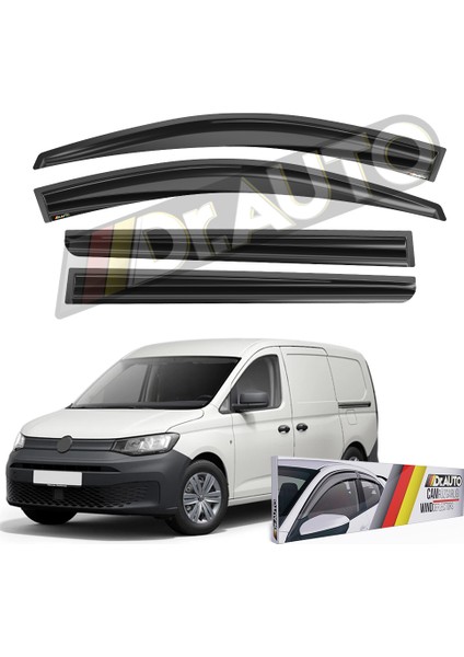 Volkswagen Caddy 2021 ve Sonrası Cam Rüzgarlığı 4 Lü