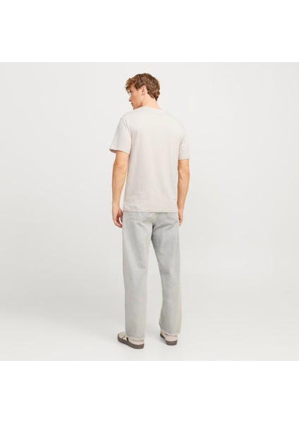 Erkek Gögüs Logo Baskili Tisört - Taka modelleri