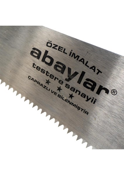 AB10 Beyaz Çelik Pala Testere 50 cm