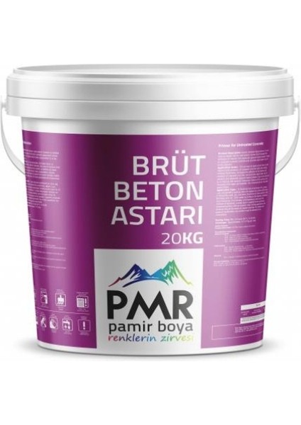 Brüt Beton Astarı Boya Astar 20 kg