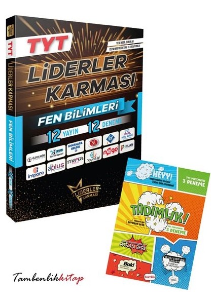 Liderler Karması Tyt Fen Bilimleri Branş Deneme +3 Matematik Dene