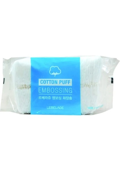 Kabartma Dokulu Hafif Peeling Etkili %100 Pamuk Cotton Beauty Embossing 880940012080, One Size