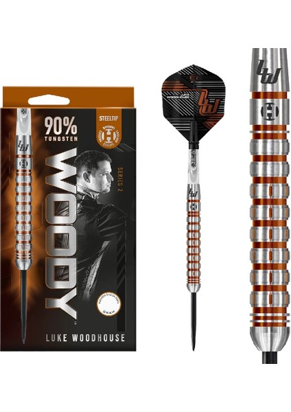 Luke Woodhouse Series 2 %90 Tungsten Dart Oku