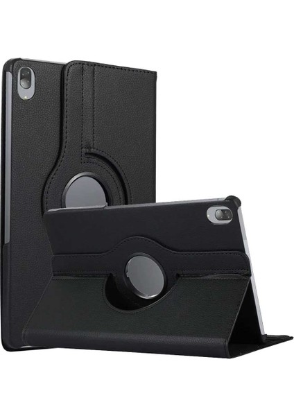 Lenovo Tab P11 TB-J606F Uyumlu 11 Inç Döner Standlı Tablet Kılıfı