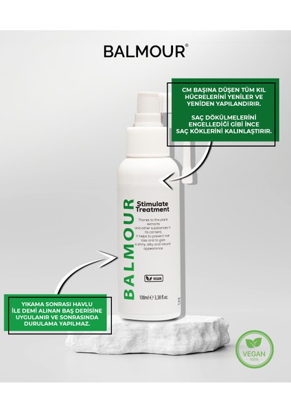 Stimulate Saç Dökülme Önleyici Serum 100ML