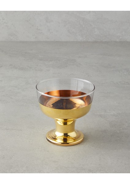 Monarch Cam 3'lü Cup 285 ml Gold
