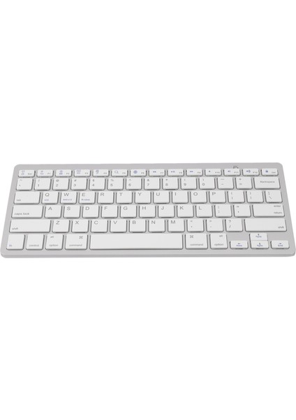 Ultra Ince Taşınabilir Bluetooth Kablosuz Klavye Anahtarı Beyaz BK3001 (Yurt Dışından) fırsatları