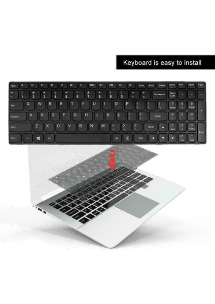 Lenovo G500 G500AM Klavye Için Dizüstü Bilgisayar Yedek Klavye(Abd) (Yurt Dışından)