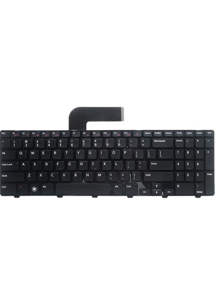 Dell N5110 M501Z M5110 M511R 15R Için Dizüstü Bilgisayar Dahili Klavye (Yurt Dışından)