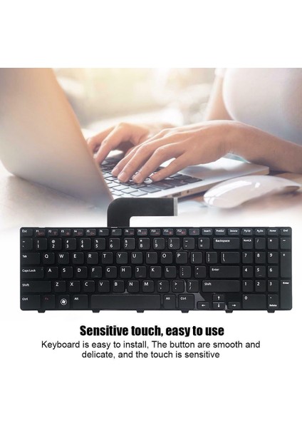 Dell N5110 M501Z M5110 M511R 15R Için Dizüstü Bilgisayar Dahili Klavye (Yurt Dışından)