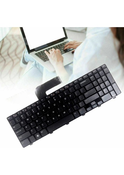 Dell N5110 M501Z M5110 M511R 15R Için Dizüstü Bilgisayar Dahili Klavye (Yurt Dışından)