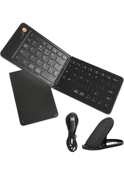 Android/windows Tablet Klavye Için Taşınabilir Katlanır Kablosuz Tuş Takımı (Yurt Dışından)