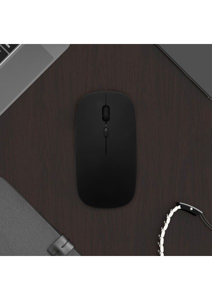Kablosuz Fare Bilgisayar Bluetooth Fare Sessiz Pc Fare (Siyah) (Yurt Dışından) modelleri