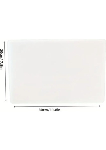 Şeffaf Akrilik Plaka - 30X20 cm Dekoratif Dıy Levha indirimleri