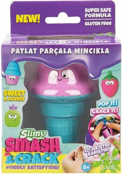 Patlat Pop-It 55 gr - Mavi Külah Slime