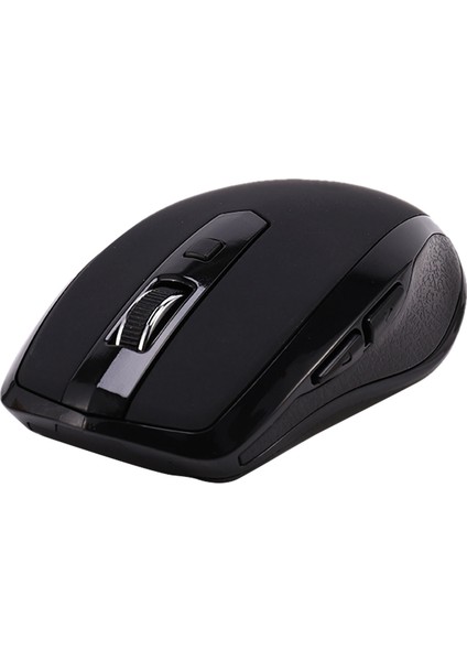 USB C Alıcılı Type-C 2.4ghz Kablosuz Mouse Siyah (Yurt Dışından)