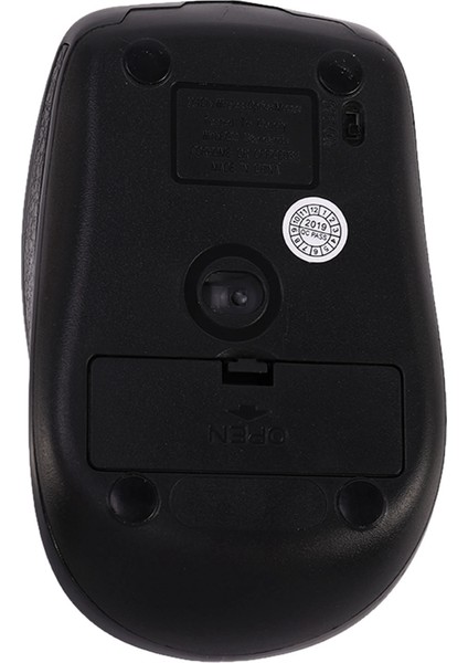 USB C Alıcılı Type-C 2.4ghz Kablosuz Mouse Siyah (Yurt Dışından)