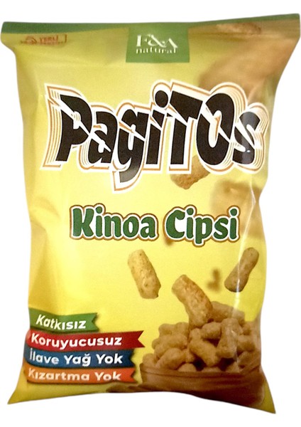 5'li Paket Pagitos Kinoa Cipsi 35gr