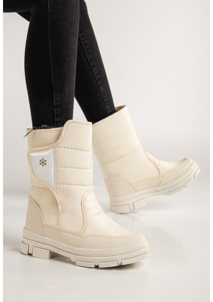 Diva Termal Kürklü Bantlı Soğuk Dayanıklı Kadın Bot fırsatları