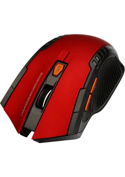 USB Alıcılı Kablosuz Fare 2,4 Ghz Optik Fare 1600 Dpı Mavi (Yurt Dışından) indirimleri