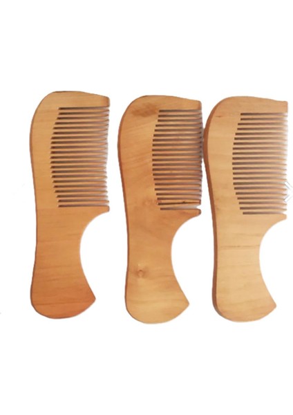 Ahşap Saplı Tarak 20'li 18CM