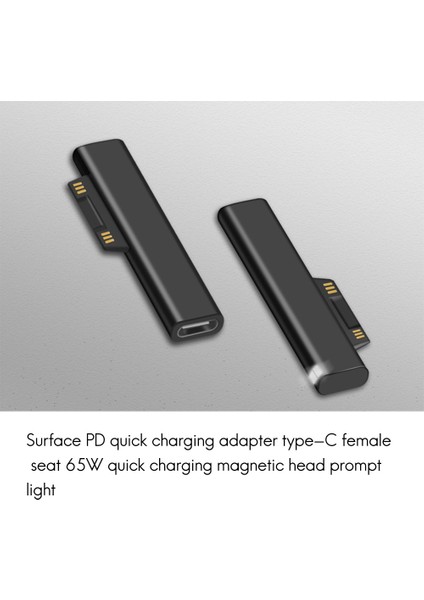 Surface Progo 3 4 5 6 Için Type-C To Surface Pd Hızlı Şarj Fişi (Yurt Dışından)