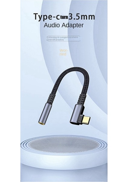 Type-C - 3,5mm Ses Adaptörü Type-C Kulaklık Adaptörü Düz (Yurt Dışından) fiyatları
