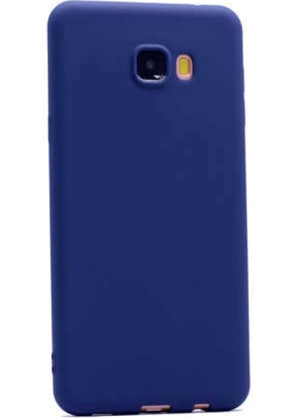 Marsilyan Samsung Galaxy C7 Kılıf Premier Silikon Kapak