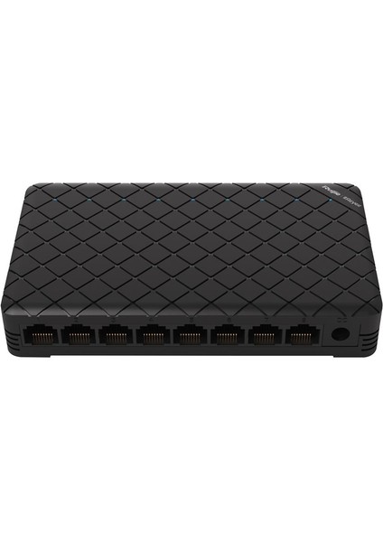 Reyee RG-ES08 8 Port 10-100 Mbps Yönetilemez Switch Plastik Kasa