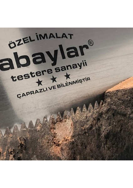 AB10 Beyaz Çelik Pala Testere 50 cm