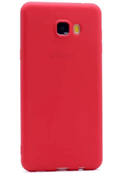 Galaxy C7 Kılıf Premier Silikon Kapak