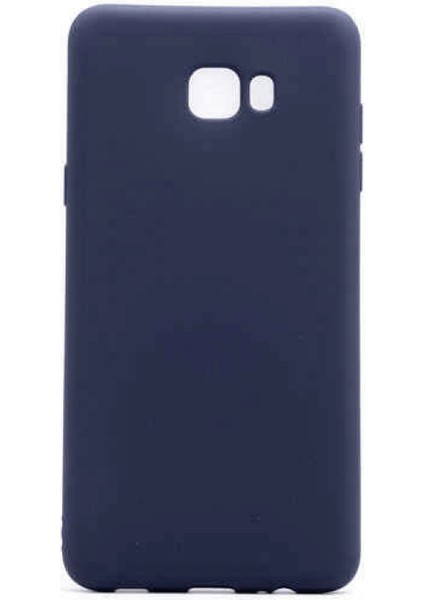 Galaxy C7 Pro Kılıf Zore Premier Silikon Kapak