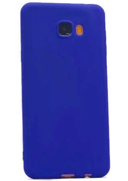 Marsilyan Samsung Galaxy C7 Kılıf Premier Silikon Kapak