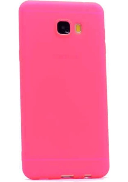 Marsilyan Samsung Galaxy C7 Kılıf Premier Silikon Kapak