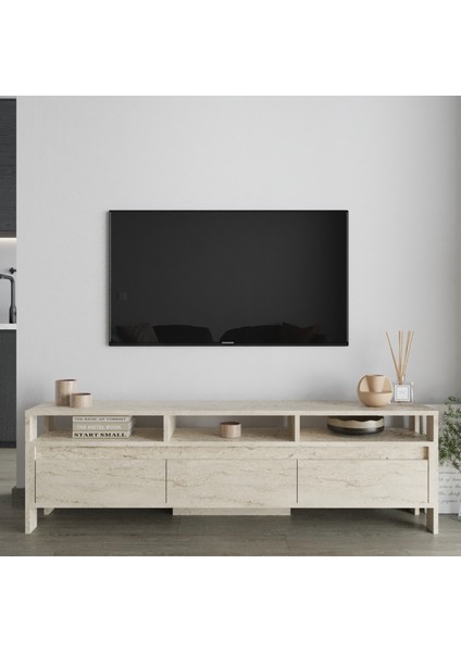 Atlas 3 Kapaklı Tv ÜNITESI,160 cm
