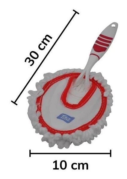 Mikrofiber Duster Toz Leke Kir Alıcı Temizleyici Tutacaklı Temizlik Bezi Aparatı Malzemesi