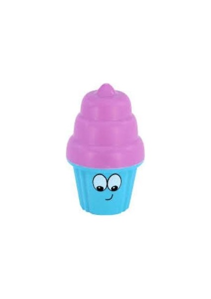 Patlat Pop-It 55 gr - Mavi Kase Dondurma Slime