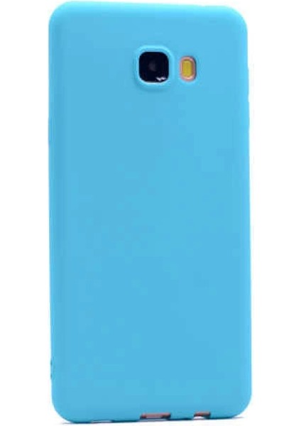 Marsilyan Samsung Galaxy C7 Kılıf Premier Silikon Kapak