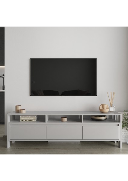 Atlas 3 Kapaklı Tv ÜNITESI,160 cm