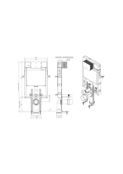 Tuğla Duvar Metal Iç Ayaklı 2/6 Lt 8,5 cm