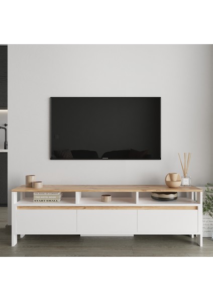 Atlas 3 Kapaklı Tv ÜNITESI,160 cm
