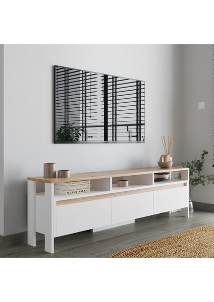 Atlas 3 Kapaklı Tv ÜNITESI,160 cm