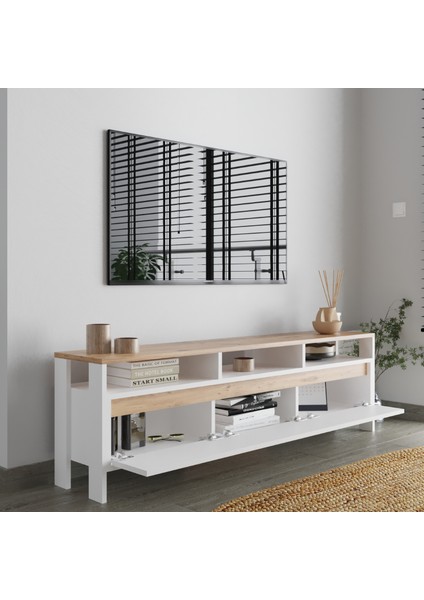 Atlas 3 Kapaklı Tv ÜNITESI,160 cm