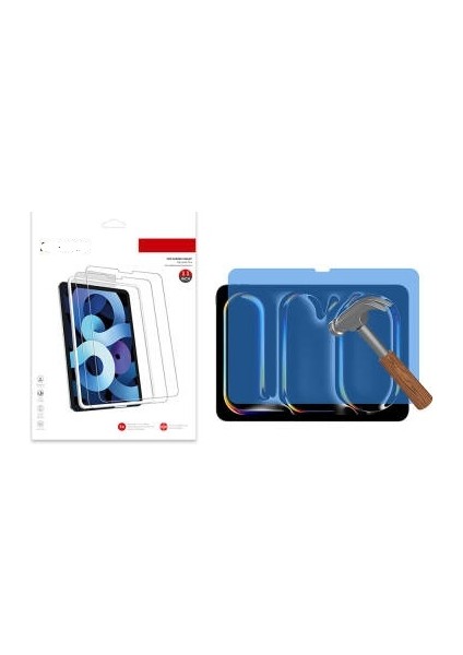 Apple iPad Pro 11 2024 Tablet Nano Ekran Koruyucu