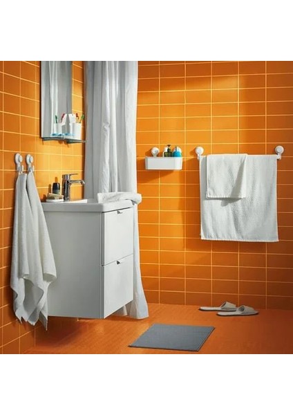 Sumuhome Fıntsen Banyo Paspası Gri 40 x 60 cm indirimleri