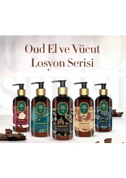 Doğal Zeytinyağlı Oud Losyonlar (Istanbul,Desert,Rose,Nıght,Indıan) fiyatları