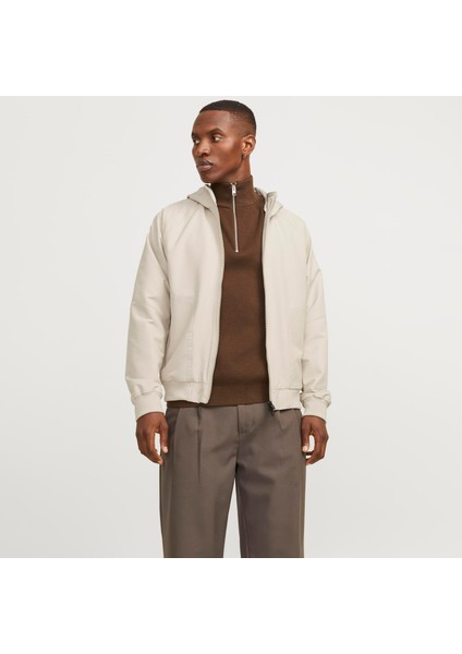 Erkek Kapüsonlu Bomber Ceket - Perfect