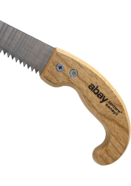 B02 Kurt Diş Bağ Testeresi Çaprazlı 30 cm