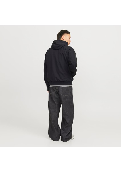 Erkek Kapüsonlu Bomber Ceket - Perfect fırsatları