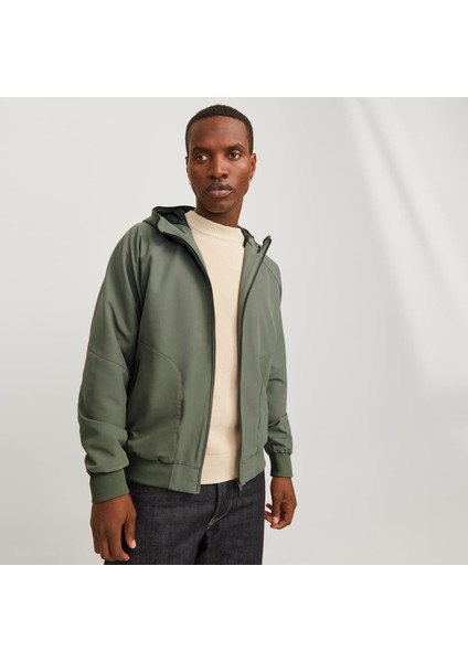 Erkek Kapüsonlu Bomber Ceket - Perfect fırsatları